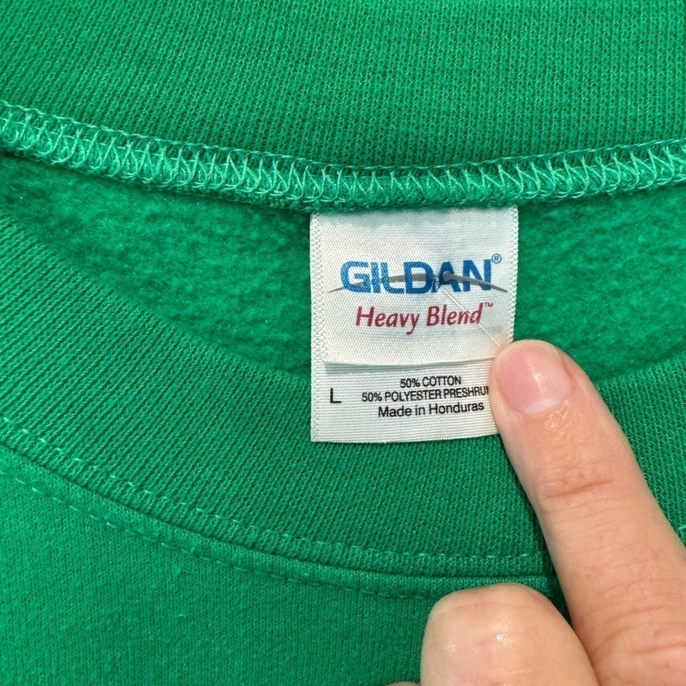 Vintage Gildan Unisex Retro Santa Claus Cotton/Polyester Blend / large - Picture 5 of 11